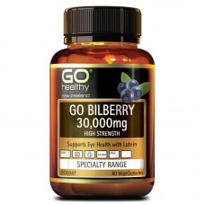 GO Healthy GO Bilberry 30000mg 60 Capsules